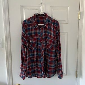 Kut from the Cloth Button Down Shirt